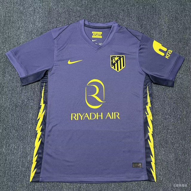 Camiseta 2ª Atlético de Madrid - Versión Fan - 25-26