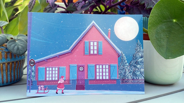 Carte postale - House 015