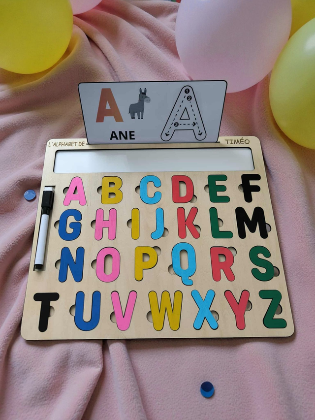 PUZZLE ALPHABET VELEDA