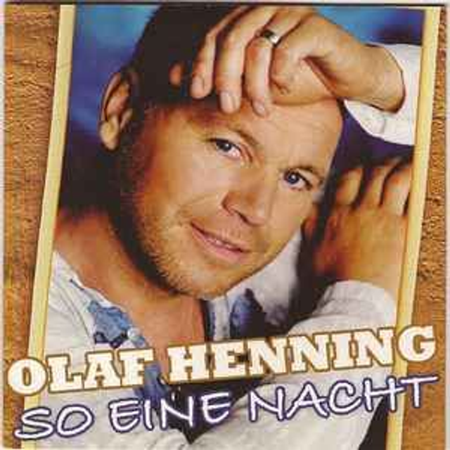 Olaf Henning ‎– So Eine Nacht Audio CD