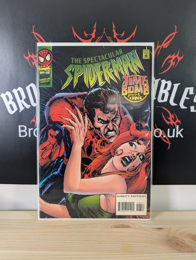 The Spectacular Spiderman #228 1995 