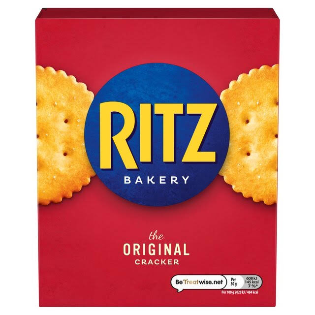 Ritz The Original Biscuit Crackers 150g