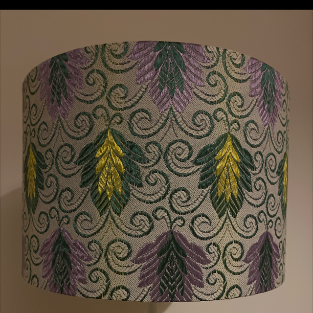 Green &amp; purple texture 