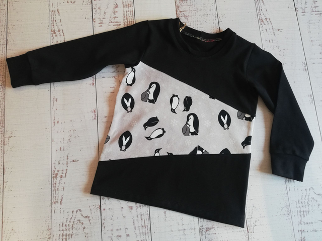 Children's Long Sleeve T-Shirt - Penguins