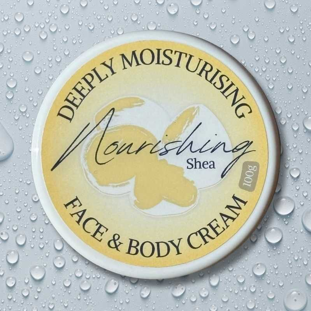 Nourishing Shea Moisturising Cream (100g)
