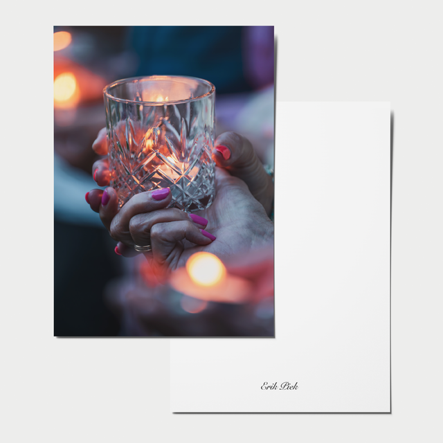 A6 kaart - Goddelijk licht (1)