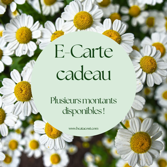 E-Carte cadeau