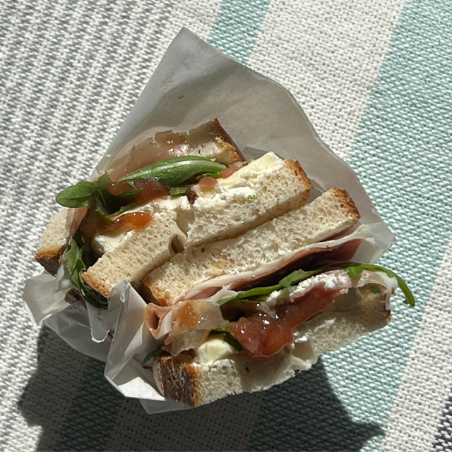 The Sup- Prosciutto White Sliced