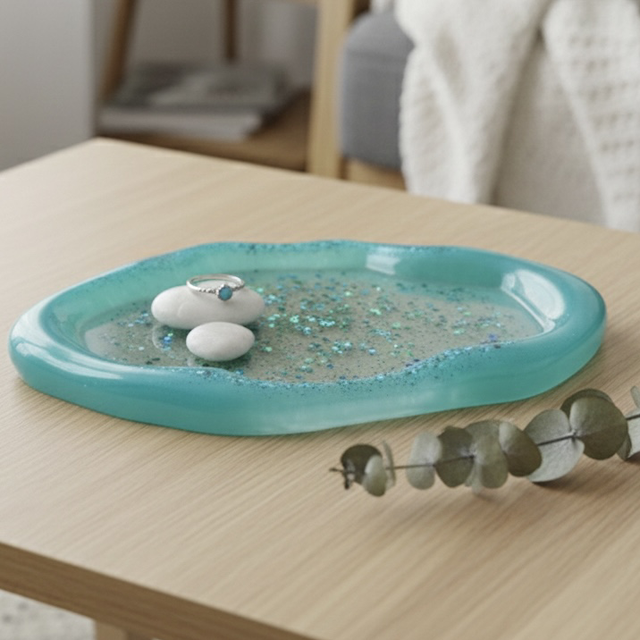 Plateau ovale Lumière Océane