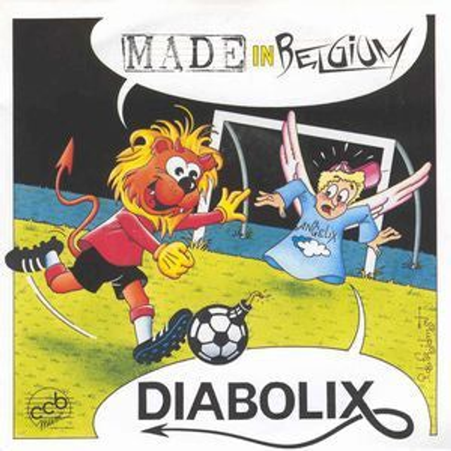 Made In Belgium - Diabolix