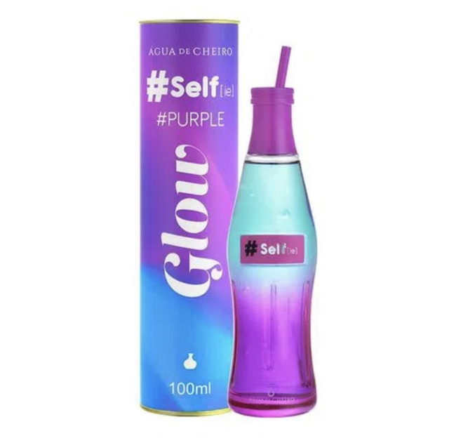 Deo Colônia Selfie Purple Glow 100ml