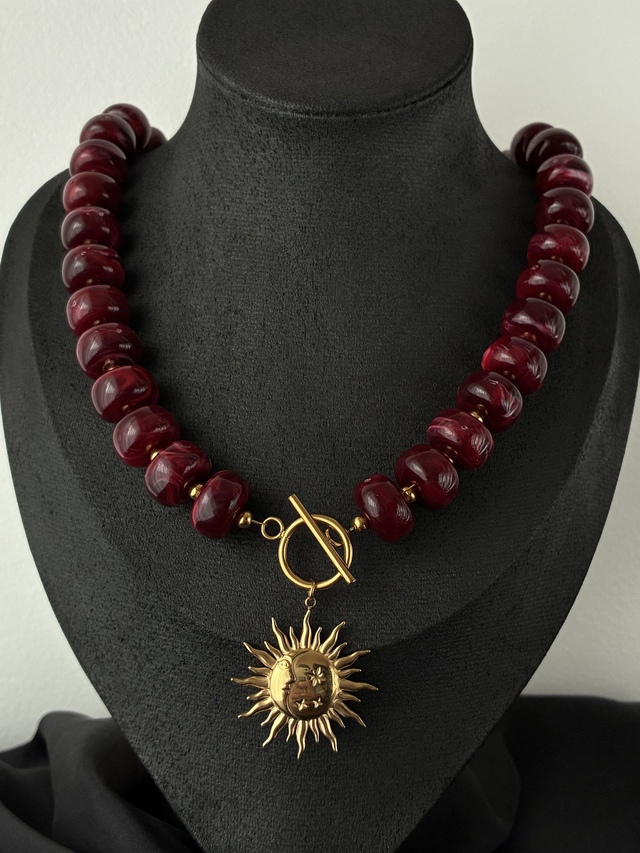 Collier Jour & Nuit Doré