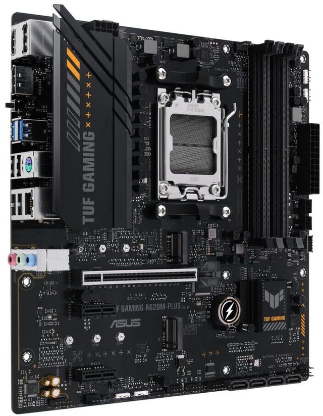 02.1.0009 – Scheda Madre ASUS TUF GAMING A620M-PLUS AM5 – Entry Level per Ryzen 7000