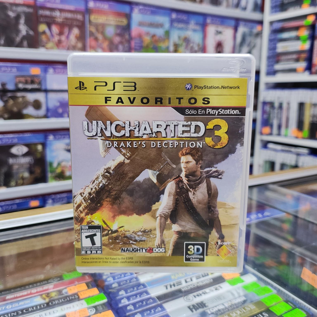 Uncharted 3 Usado