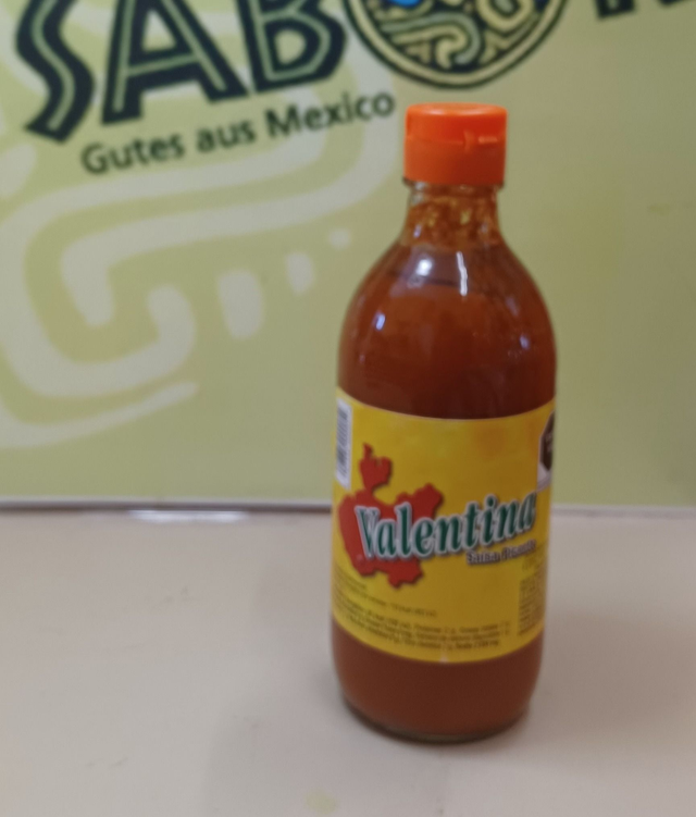 Salsa Valentina amarilla 370 ml