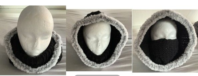 Col &quot;3 en 1&quot;