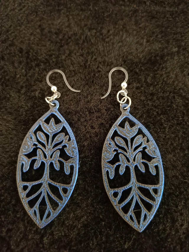 Boucles d&#039;oreilles Arbre de vie 