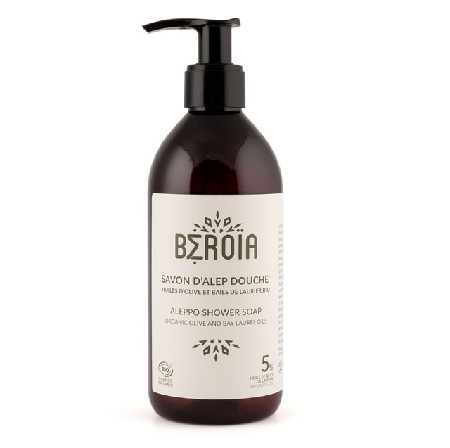 Gel douche savon d'alep - Béroia 