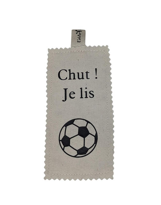 Marque-page en tissu