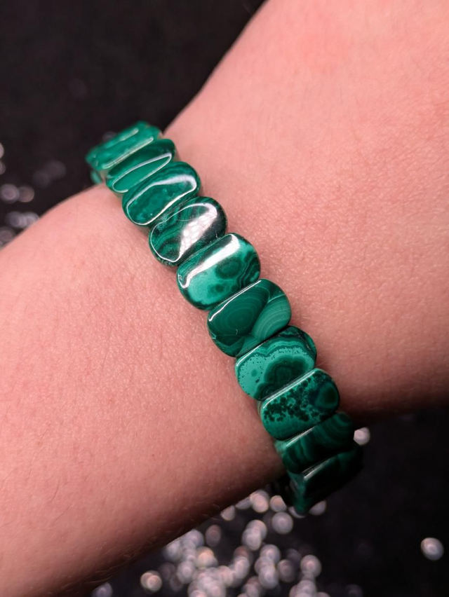 Bracelet malachite 