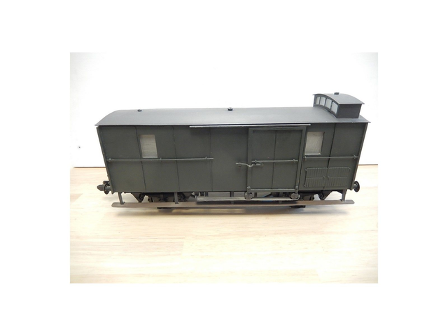 fourgon fin de convoi Marklin 1/32