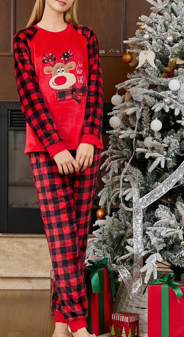 Pyjama de. Noël Mixte decore rennes 