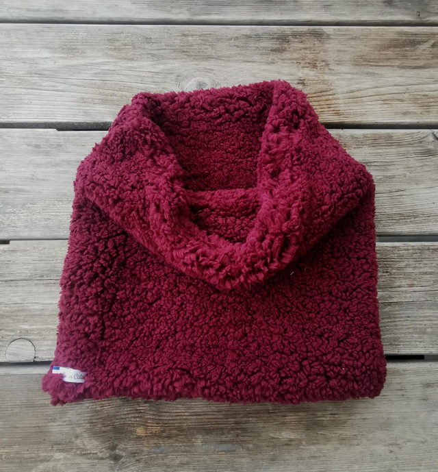Snood LOUIS uni bordeaux