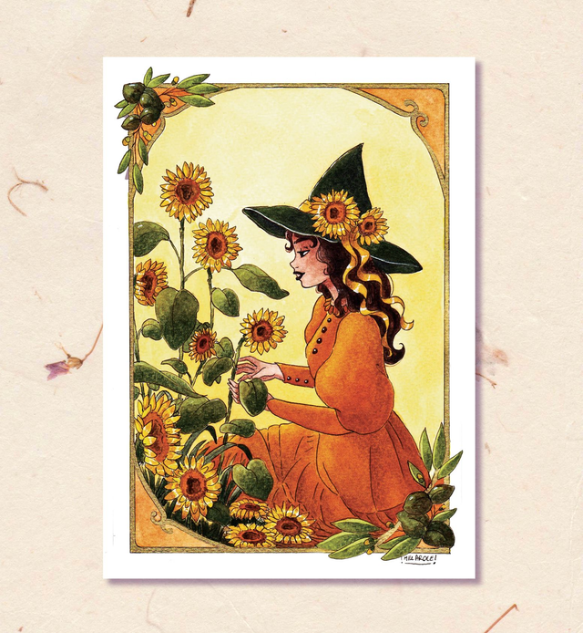 Dernière chance - Impression A4 Tournesols ✨️