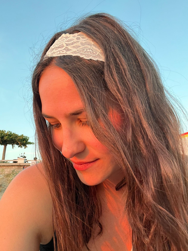 Bandeaux en dentelle