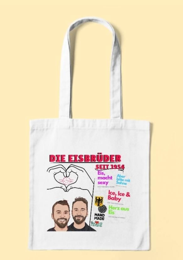EISBRÜDER Tragetasche