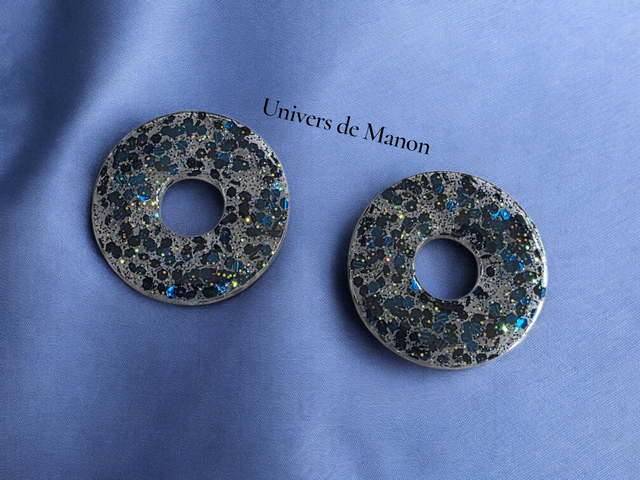 Pampilles Donut  20 mm  