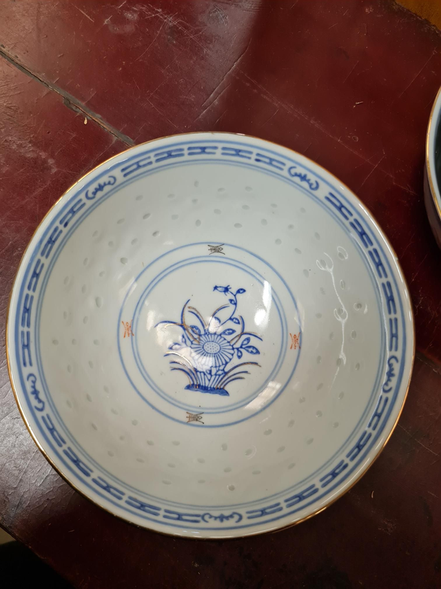 Saladier porcelaine chinoise 