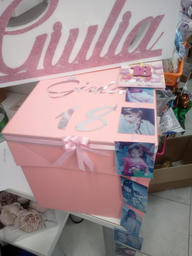 Box surprise personalizzata