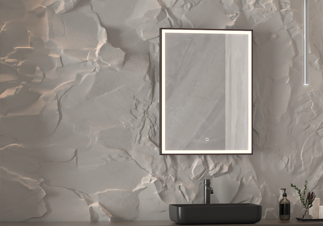 ESPELHO RETANGULAR LED PEGASOS