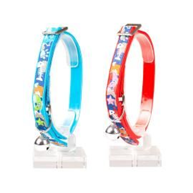 Duvo Cat Collar Cartoony