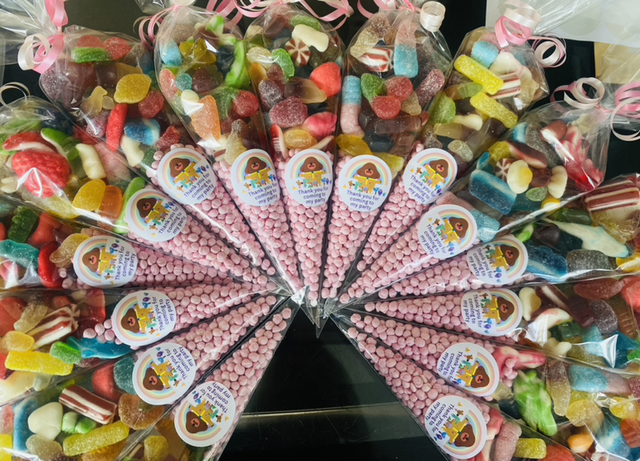 Sweet cones Hey Duggee