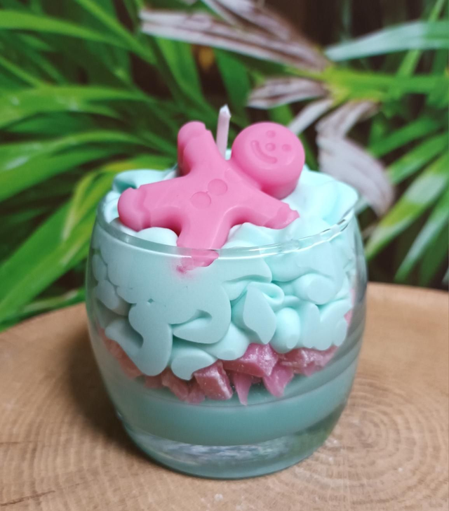 Bougie Barbe à Papa, DISPO EN BOUTIQUE