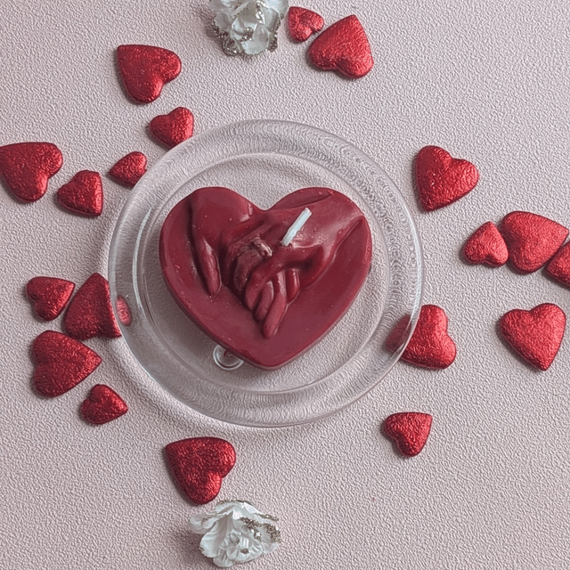 🕯️ Bougie moulée Alliance 33g – Linge Frais