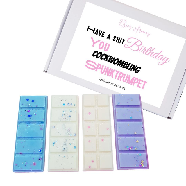 BIRTHDAY GIFT BOX HAVE A SH*T BIRTHDAY