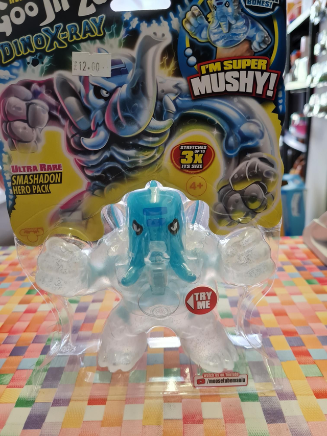 GOO JIT ZU DINO X-RAY SMASHADON