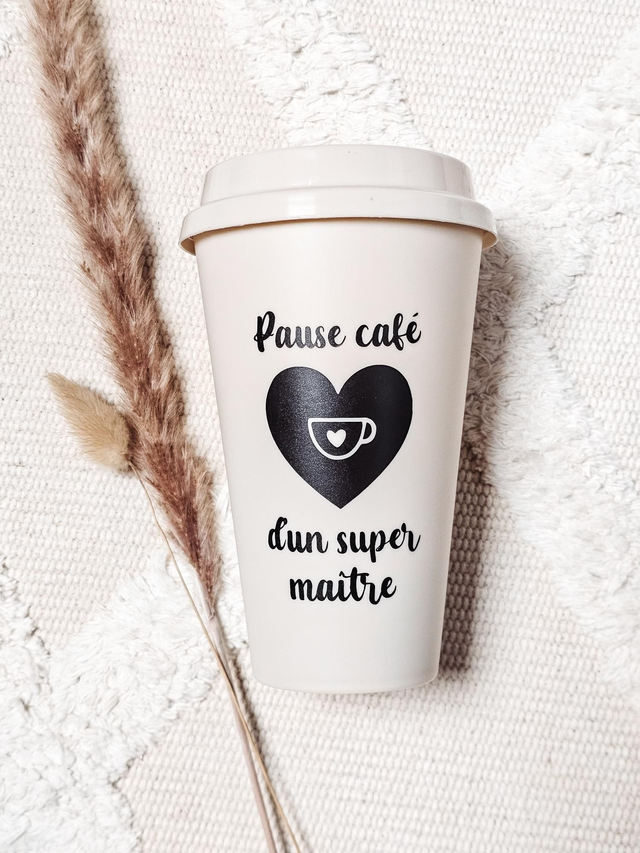 Gobelet à café - maître 