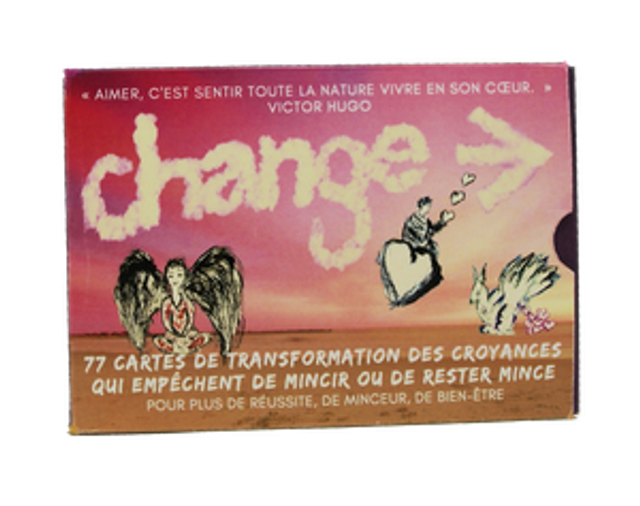 77 cartes "roses"