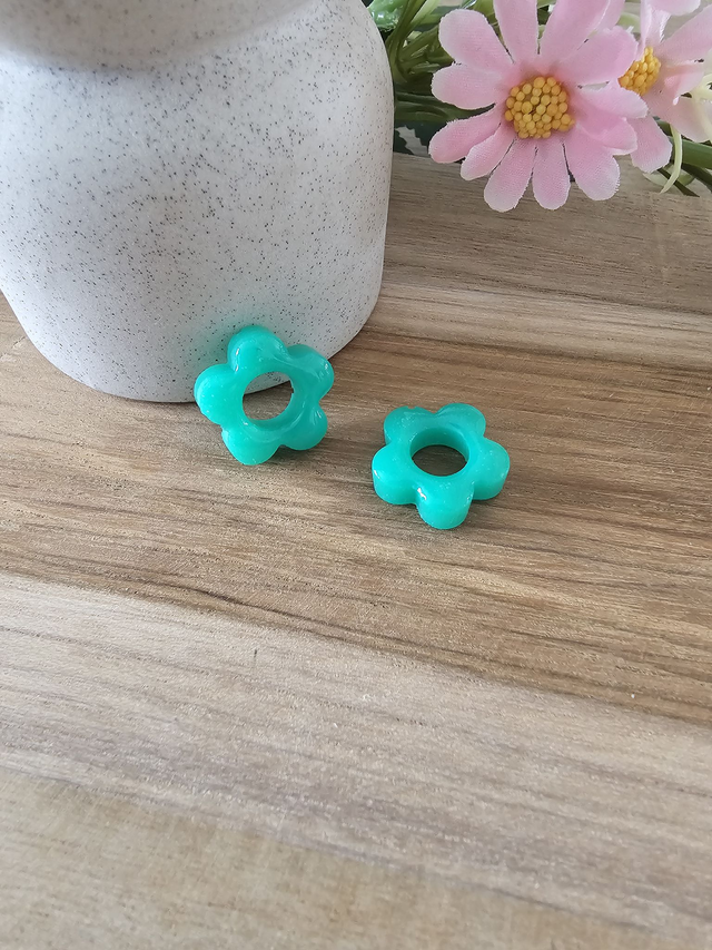 🏵️​FLOWER POP MINI interchangeable VERT NEON🏵️