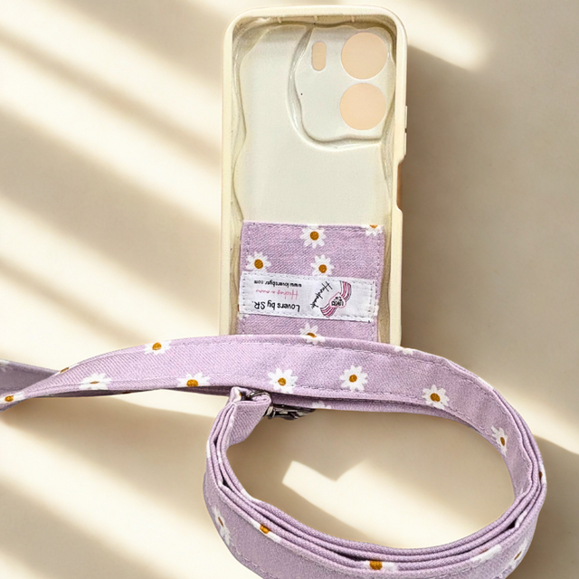 Colgante de tela fantasía 