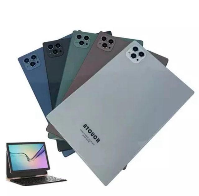 Tablet X19 PRO 64GB 3GB Ram A-touch Tela 10 Polegada 1280x800 px IPS Caneta Fone Teclado Android