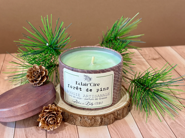 P’tit métal forêt de pins - 93gr