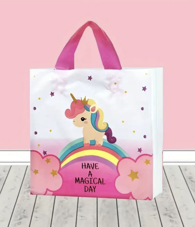 0001 Tasje - Eenhoorn