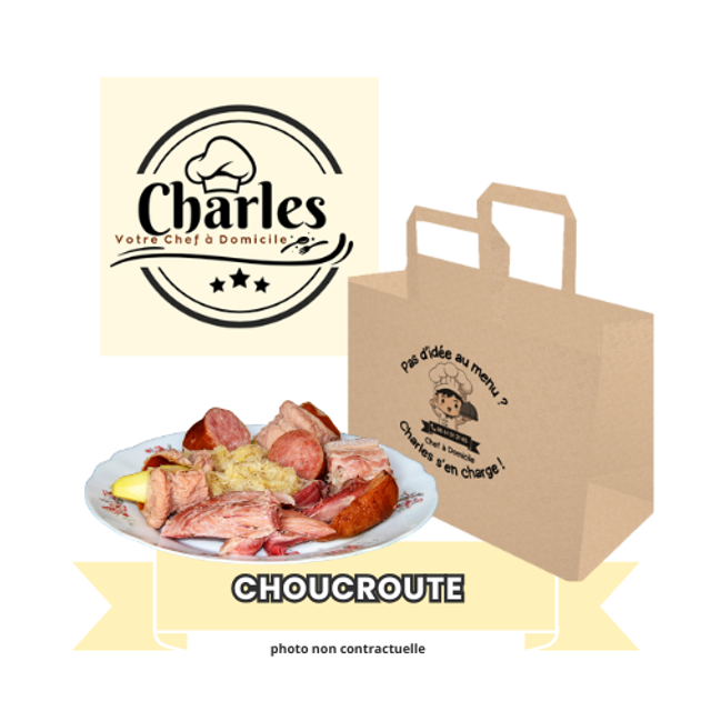 CHOUCROUTE - plat 1 personne