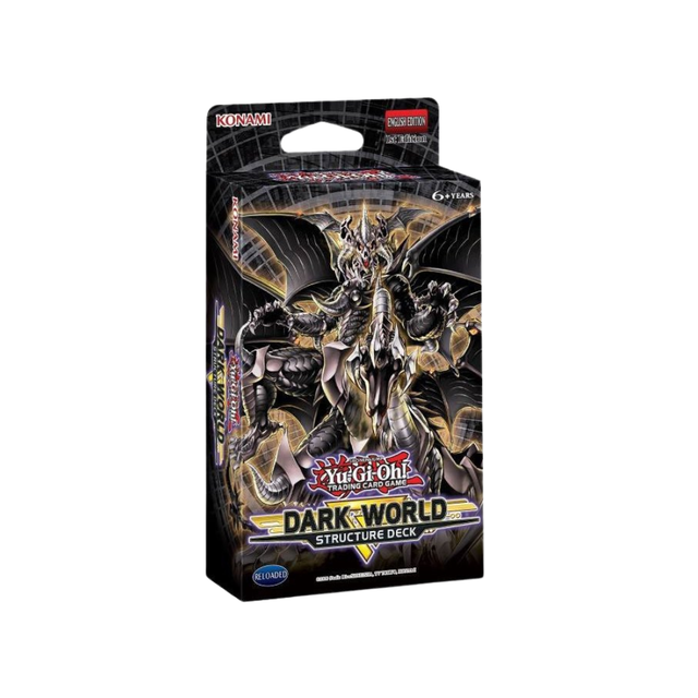 Structure Deck: Dark World (deutsch)