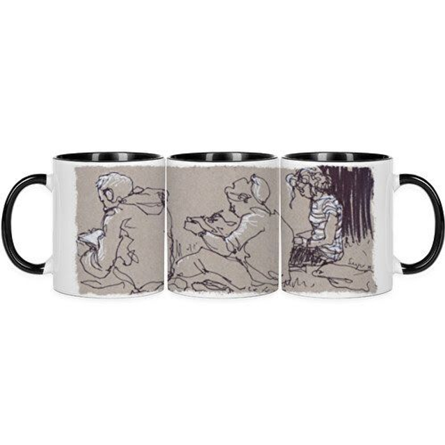 Taza Dibujando Etxebarria